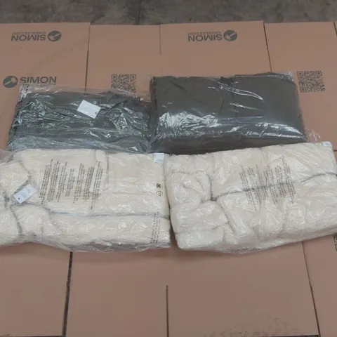 PALLET CONTAINING APPROXIMATELY 130x BRAND NEW ASSORTED DESIGNER CLOTHING ITEMS INCLUDING: SIMPLY BE JACKETS ECT