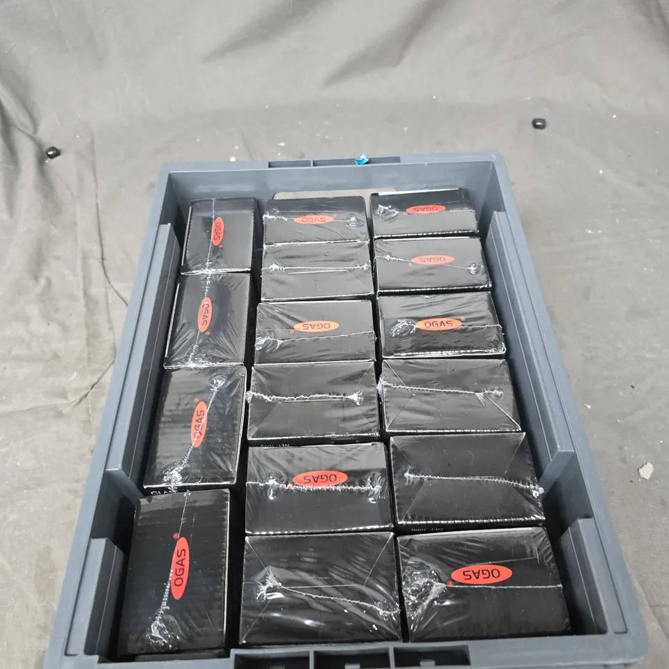 BOX OF 16 GLASS EMULSION OIL FILM PROTECTION