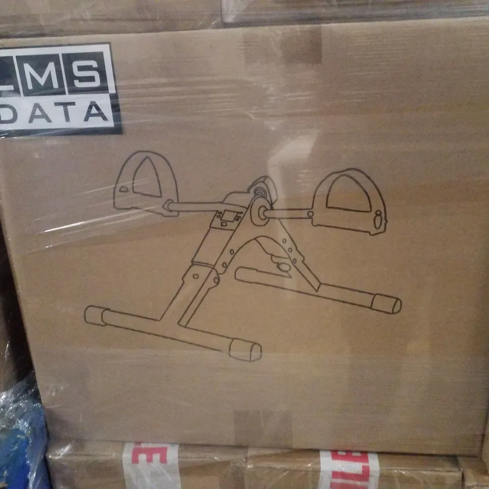 PALLET CONTAINING APPROXIMATELY 75 BOXED PEDAL EXERCISERS