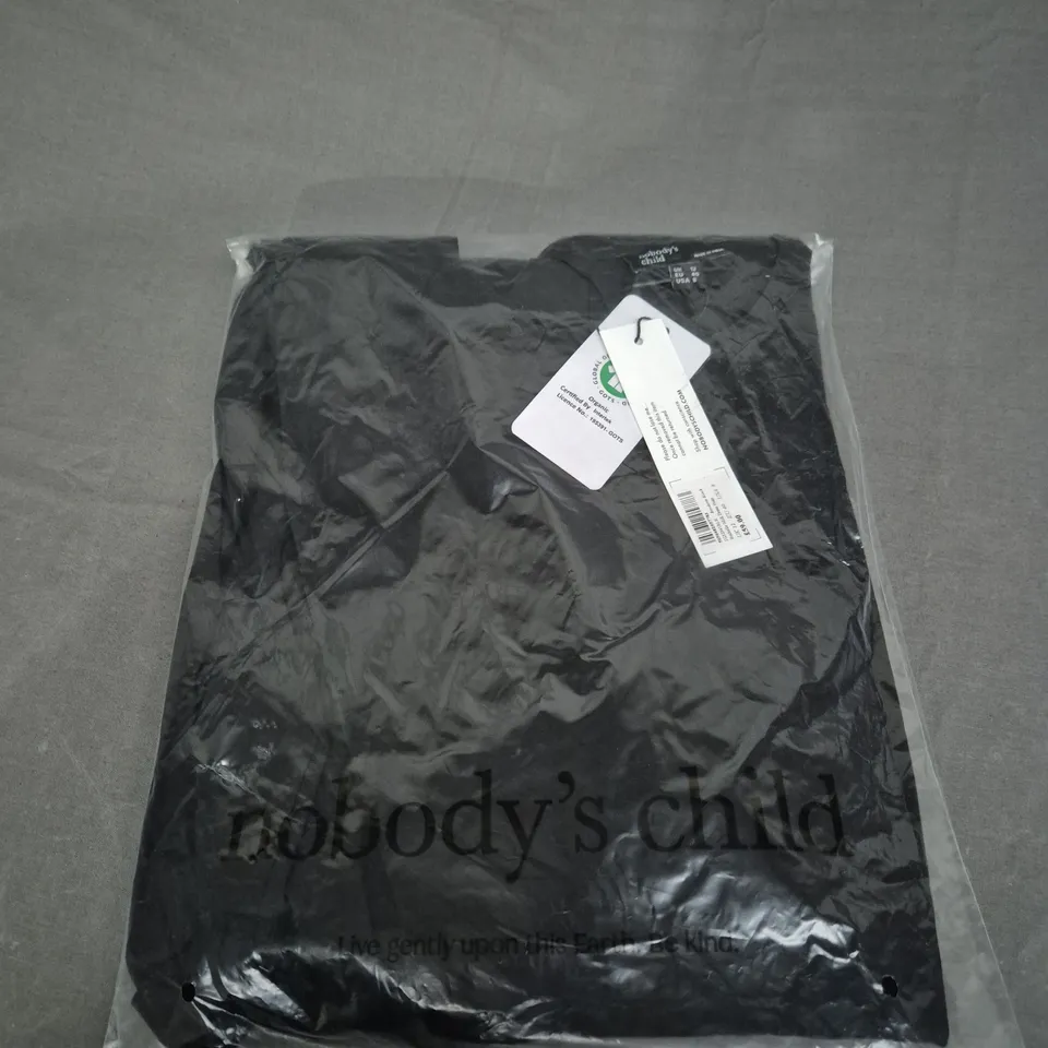 BAGGED NOBODYS CHILD ROCHELLE MIDI DRESS SIZE 12