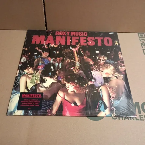 ROXY MUSIC - MANIFESTO - SEALED - VINYL LP