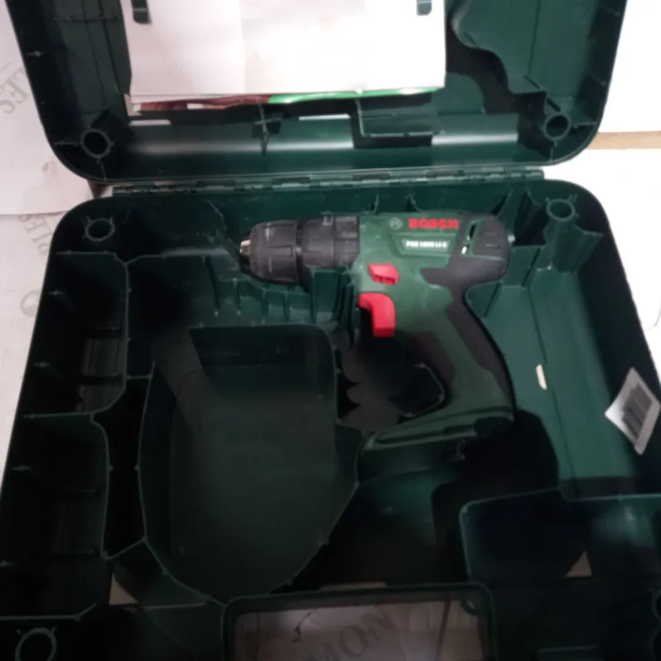 BOSCH 18V 1.5AH LI-ION CORDLESS COMBI DRILL PSB 1800 LI 2