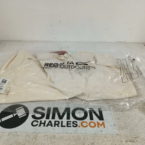 REGATTA TAGGED MAYSE HOODY LIGHT VANILLA UK 24 TAGGED