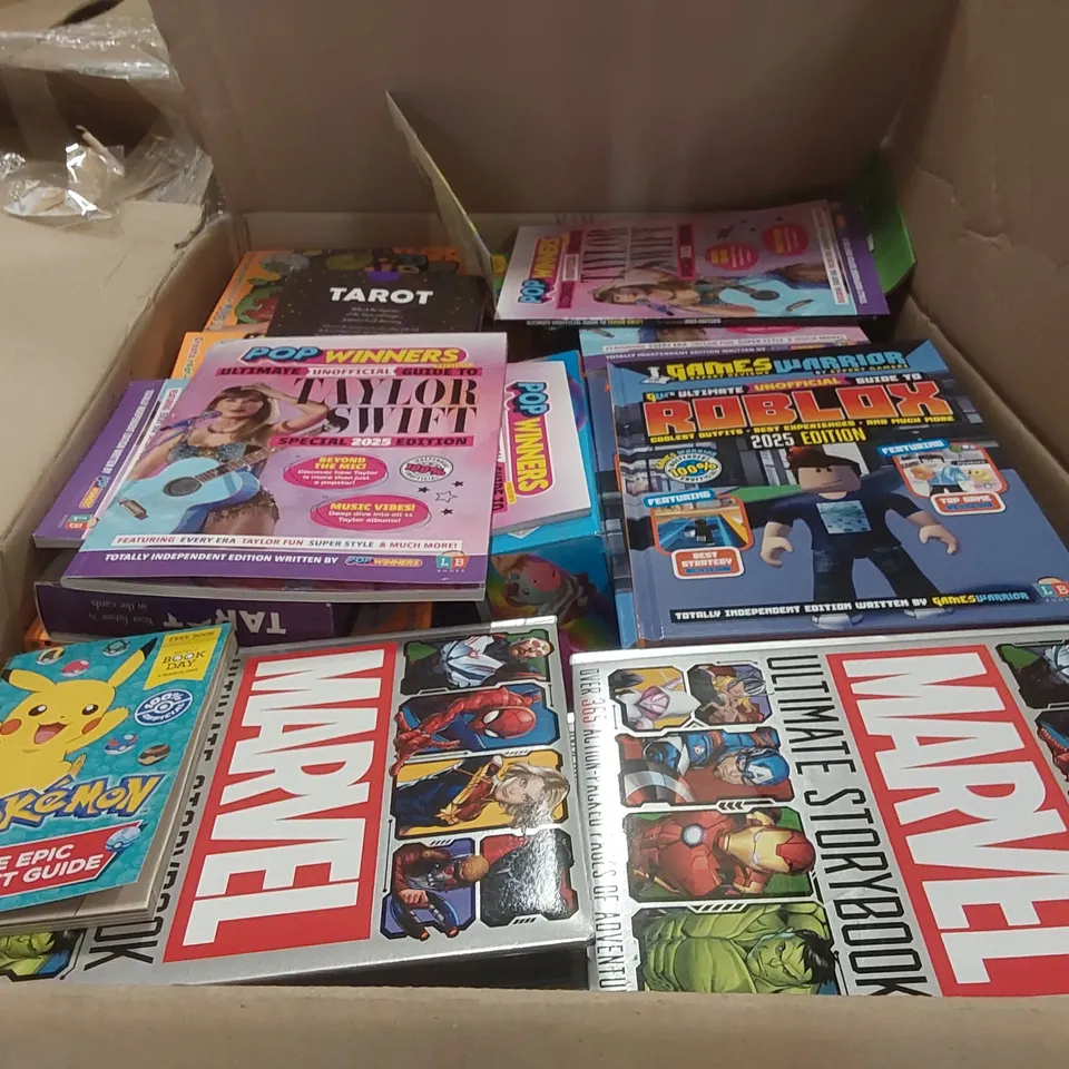 PALLET CONTAINING A LARGE QUANTITY OF ASSORTED CHILDREN'S BOOKS AND RELATED ITEMS 
