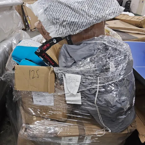 PALLET OF ASSORTED BOXED SPORTS EQUIPMENT & PARTS