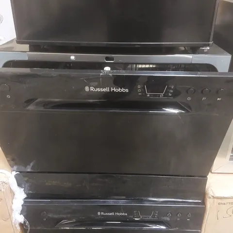 RUSSELL HOBBS TABLETOP DISHWASHER 