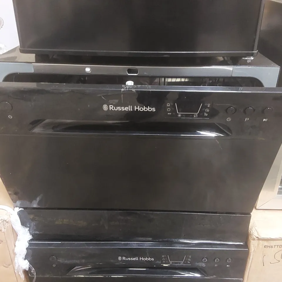 RUSSELL HOBBS TABLETOP DISHWASHER