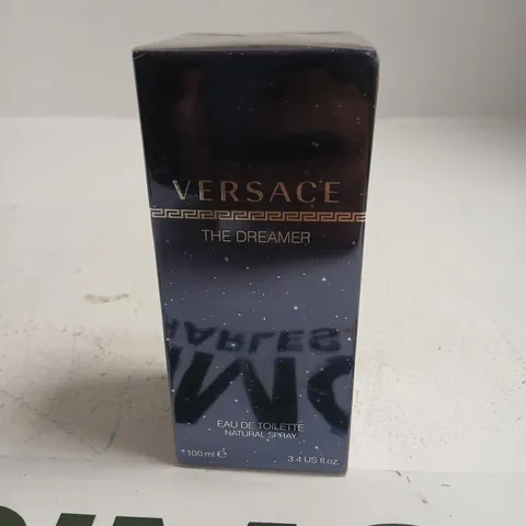 BOXED AND SEALED VERSACE THE DREAMER EAU DE TOILETTE SPRAY 100ML