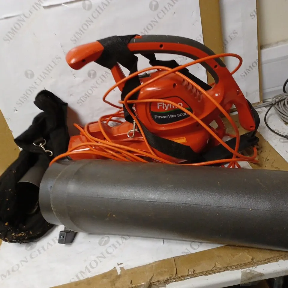 FLYMO POWERVAC 3000 GARDEN BLOWER VAC