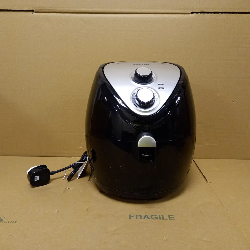 SALTER 3.2 LITRE HOT AIR FRYER