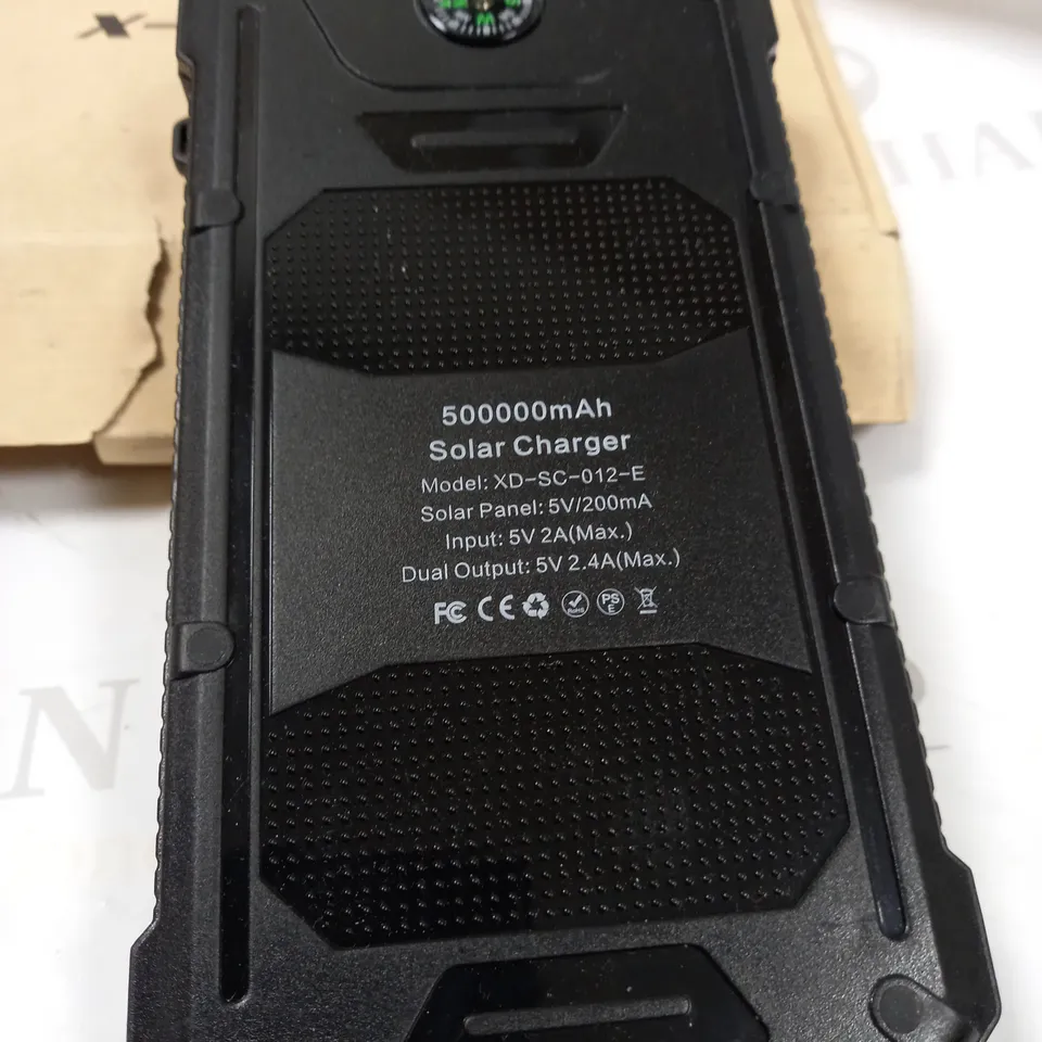 X-DRAGON SOLAR CHARGER 500000mAh XD-SC-012-E