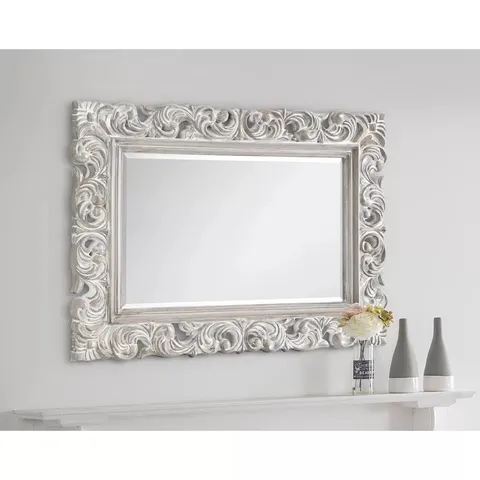 BOXED LA MOURE RECTANGLE WALL MIRROR (1 BOX)