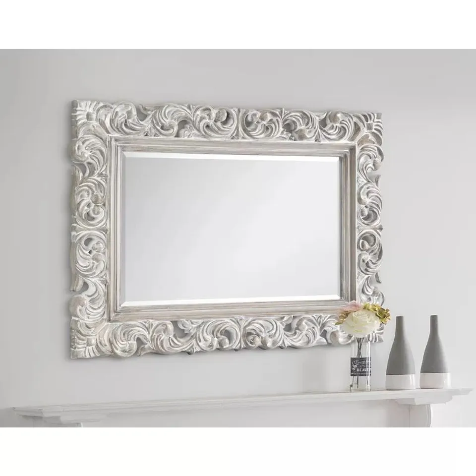BOXED LA MOURE RECTANGLE WALL MIRROR (1 BOX)