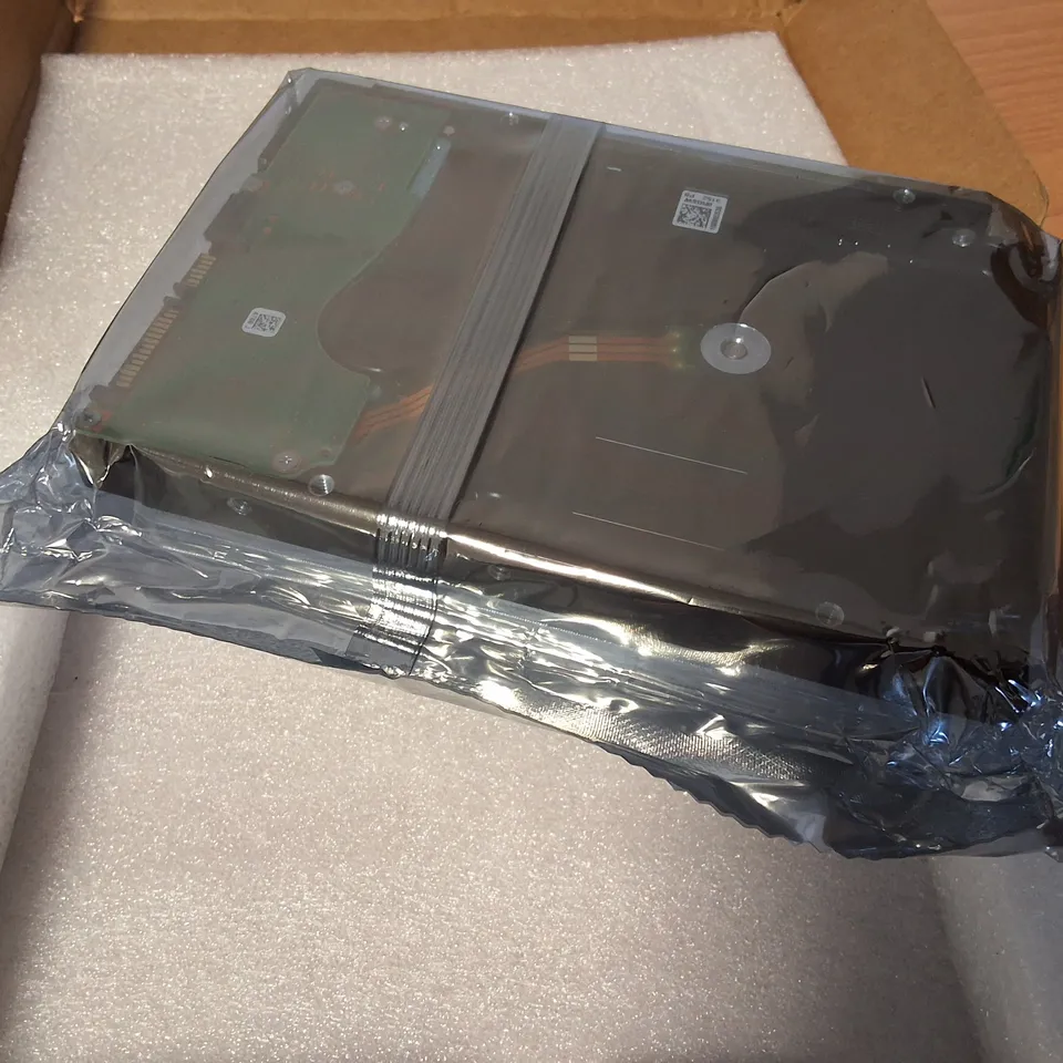 SEALED SEAGATE 16TB EXOS X18 HARD DRIVE - ST16000NM000J