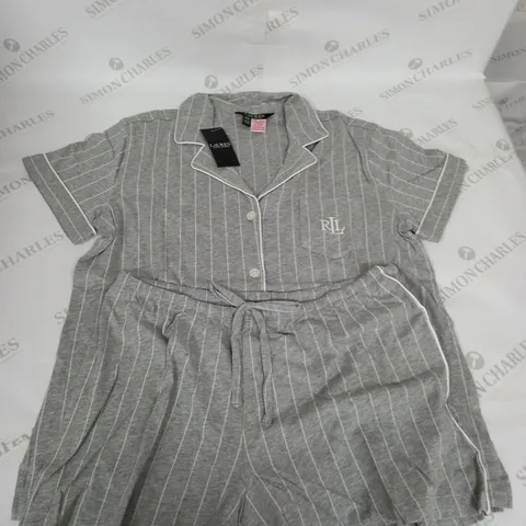 WOMENS RALPH LAUREN PYJAMA SET SIZE M