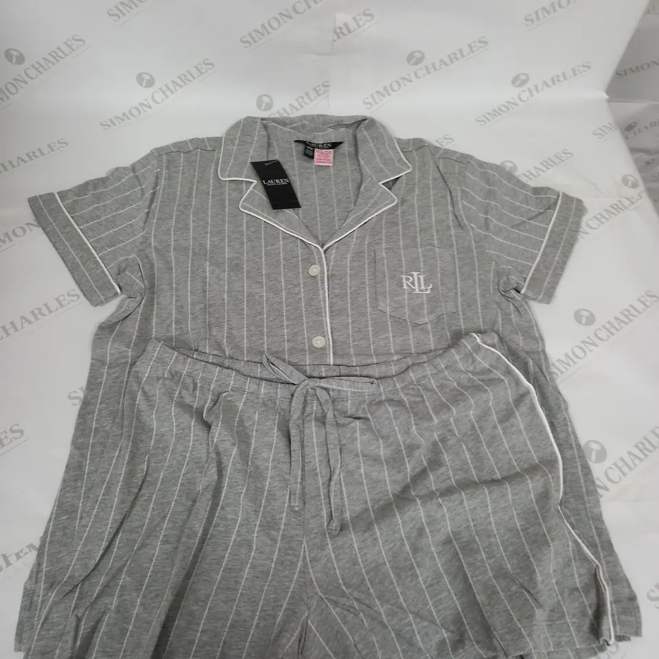 WOMENS RALPH LAUREN PYJAMA SET SIZE M
