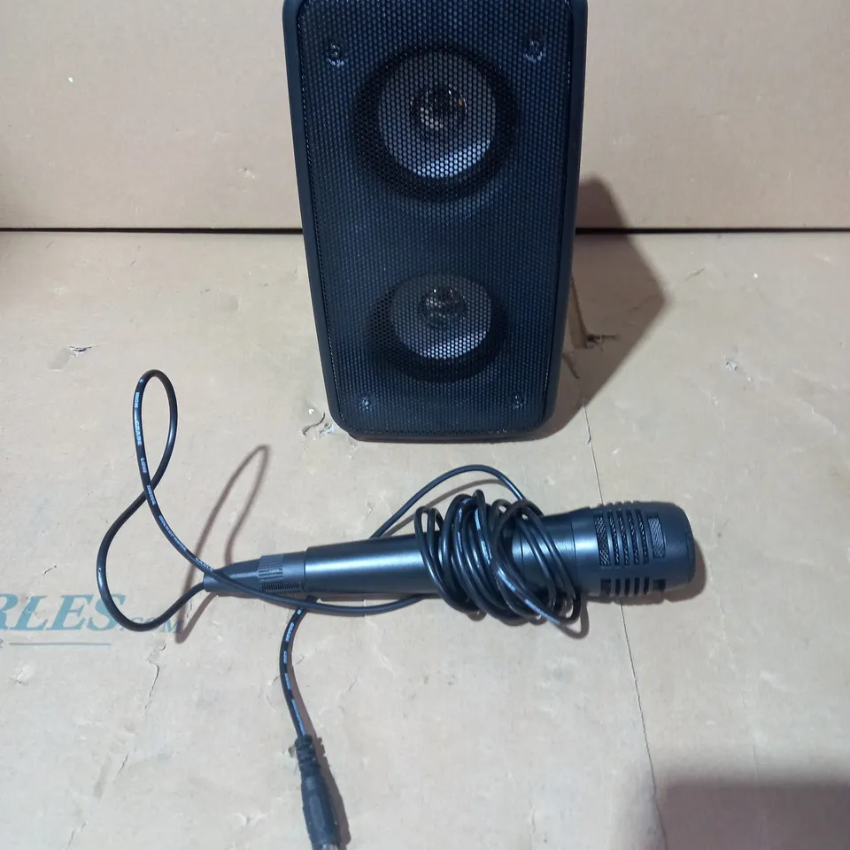 JUICEDISCOXL WIRELESS SPEAKER