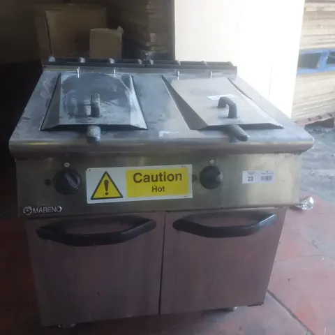 MARENO 2 BUCKET DEEP FAT FRYER