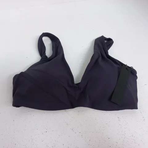 ONER ACTIVE SOFTMOTION SCOOP BACK BRALETTE IN TRUE BLUE - MEDIUM