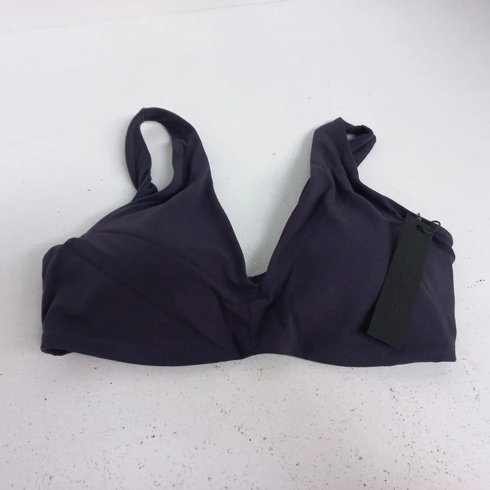 ONER ACTIVE SOFTMOTION SCOOP BACK BRALETTE IN TRUE BLUE - MEDIUM