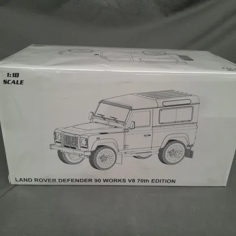 LAND ROVER DEFENDER 90 WORKS V8 70TH EDITION