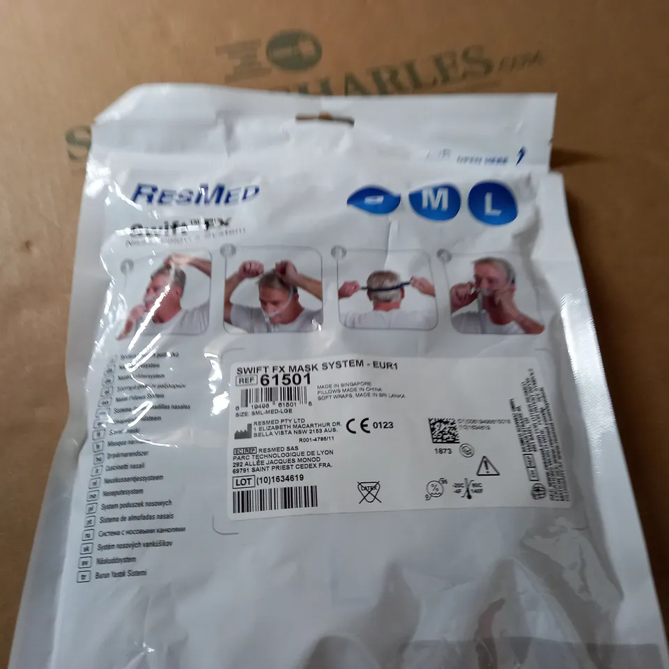 RESMED SWIFT FX NASAL PILLOWS SYSTEM