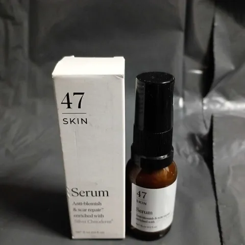 47 SKIN SERUM – ANTI-BLEMISH & SCAR REPAIR -15ML