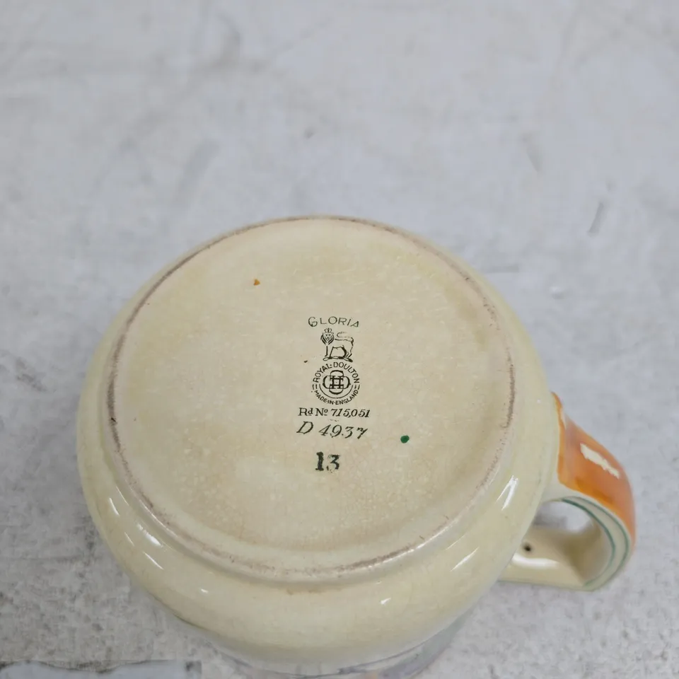 ROYAL DOULTON GLORIA MUG – FLORAL CERAMIC MUG