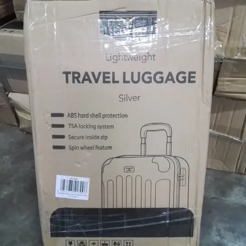 BOXED LUGG LIGHTWEIGHT TRAVEL LUGGAGE 
