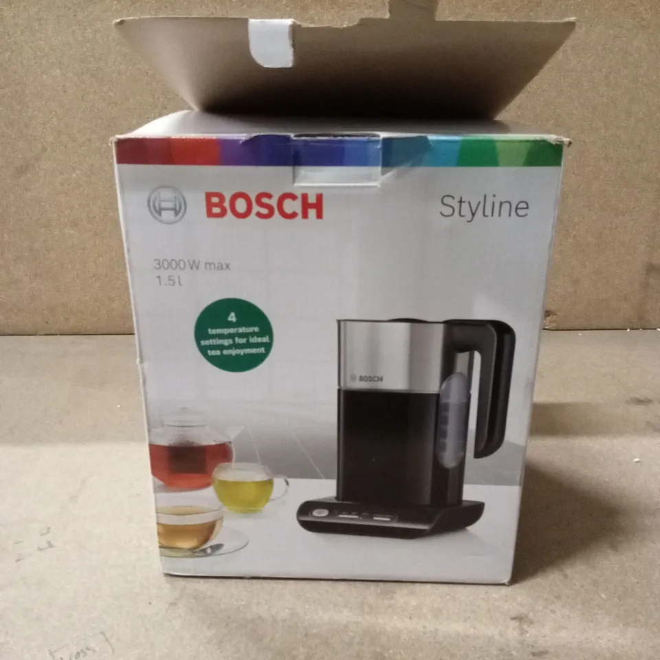 BOXED 3000W BOSCH KETTLE 