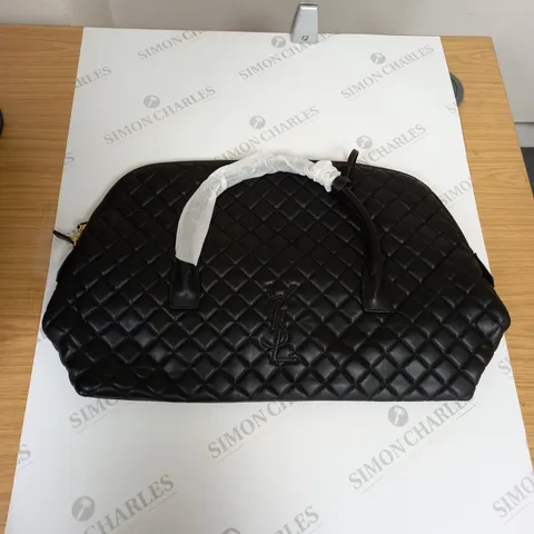 YSL CARRY CLOTHING BAG IN BLACK