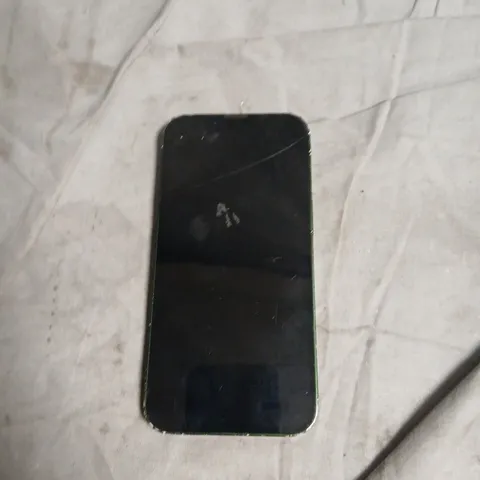 APPLE IPHONE 13 SMARTPHONE – GREEN - CRACKED SCREEN