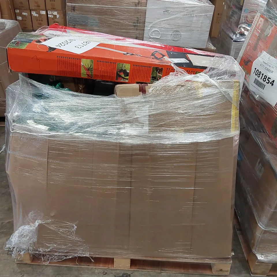 PALLET OF APPROXIMATELY 73 UNPROCESSED RAW RETURN HOUSEHOLD AND ELECTRICAL GOODS TO INCLUDE;