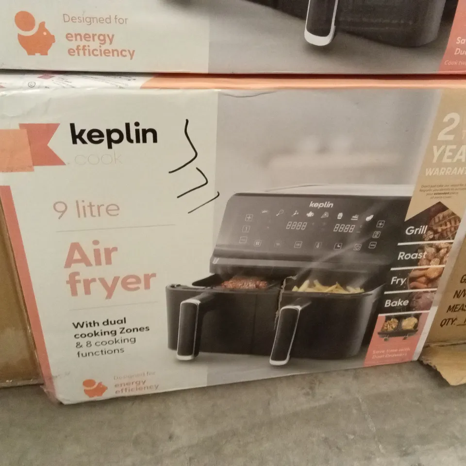 KEPLIN 9 LITRE AIRFRYER