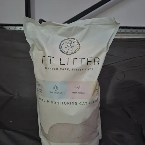 FIT LITTER HEALTH MONITORING CAT LITTER – 2.7 KG BAG- COLLECTION ONLY