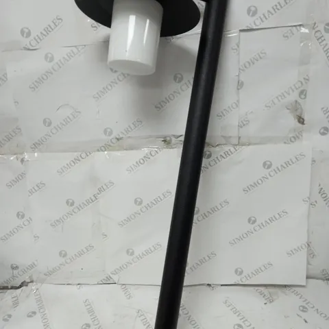 BOXED SOL 72 OUTDOOR COLGAN BLACK METAL 1 LIGHT POST LANTERN 