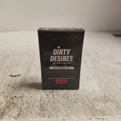 DIRTY DESIRES "SIP, STRIP AND SURRENDER" X RATED CARD DECK