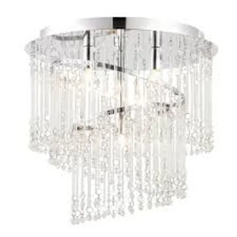 BOXED ENDON CAMILLE INDOOR FLUSH LIGHT DECORATIVE