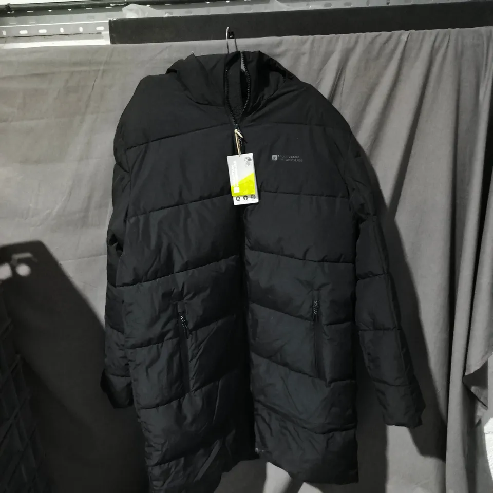 MOUNTAIN WAREHOUSE BLACK PUFFER JACKET – SIZE L