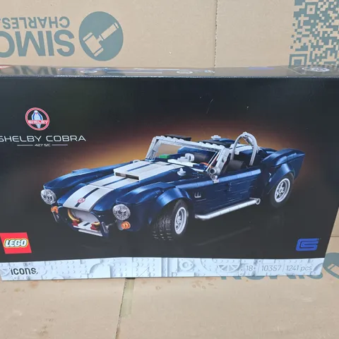 LEGO ICONS SHELBY COBRA 427 S/C – 10357