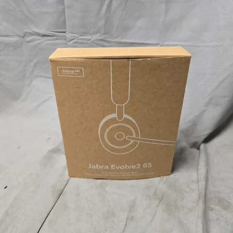 BOXED JABRA EVOLVE2 65
