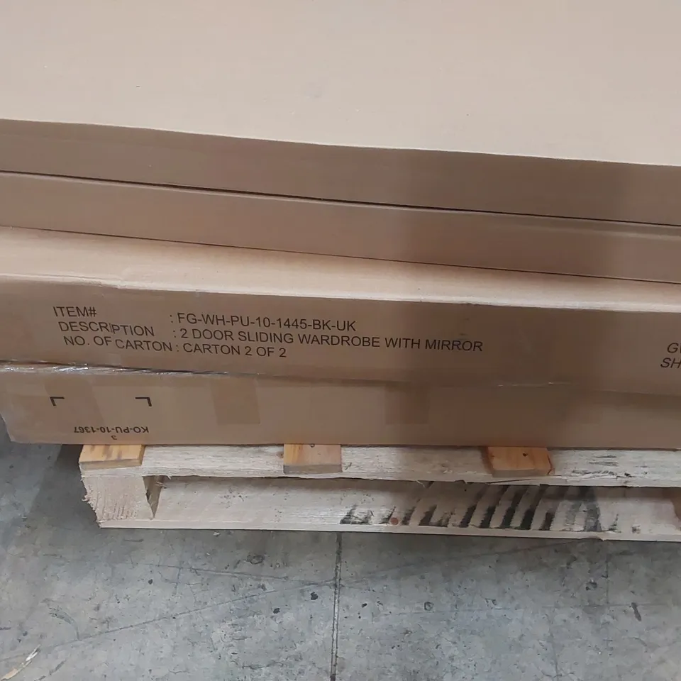 PALLET OF ASSORTED FURNITURE PARTS 