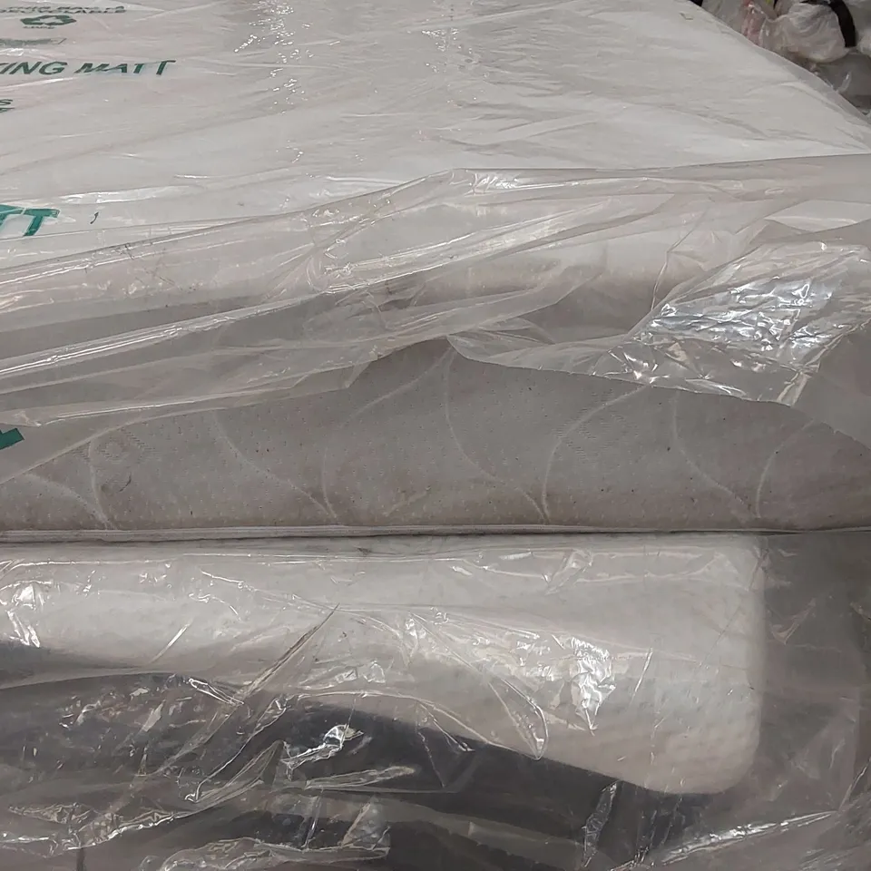 QUALITY BAGGED KIRCHNER REFLEX FOAM 6FT SUPERKING MATTRESS 