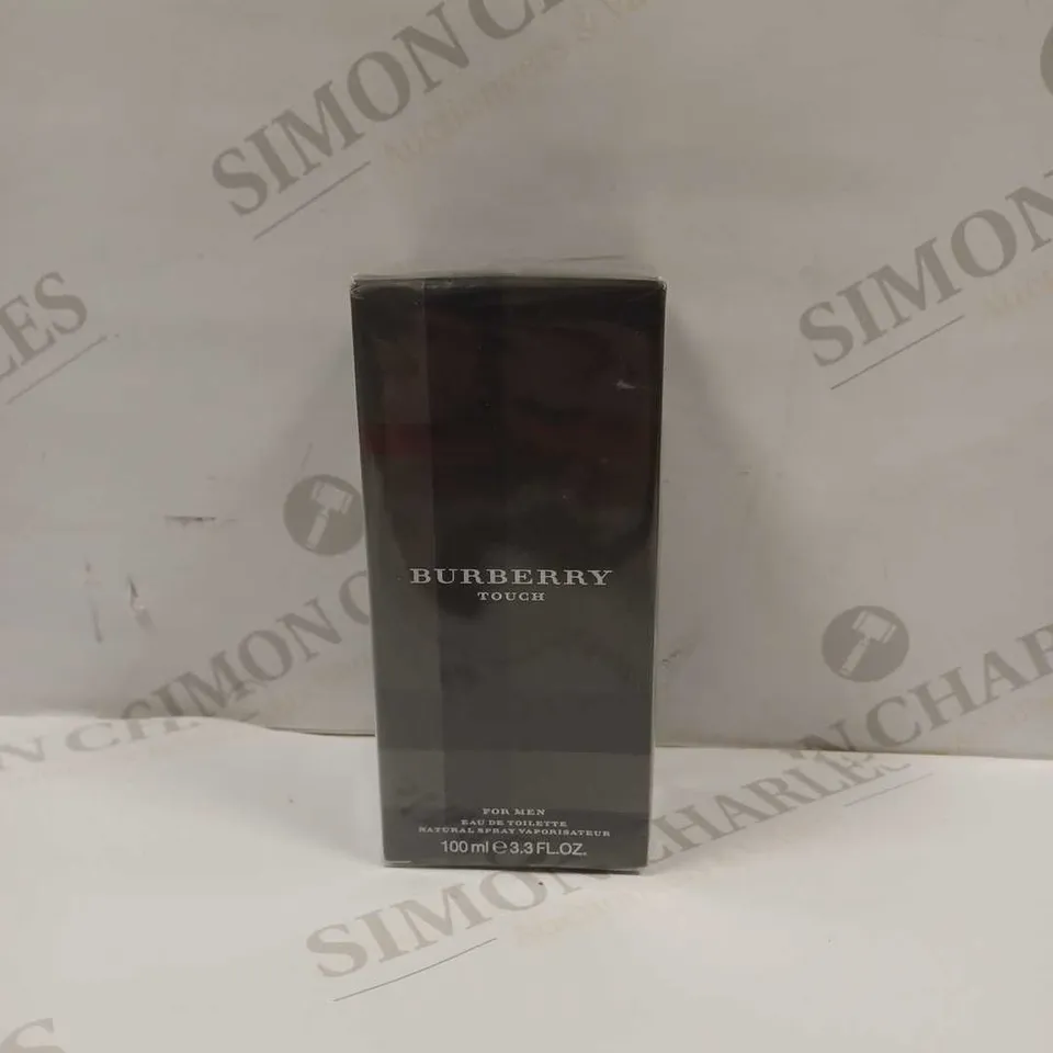SEALED BURBERRY TOUCH FOR MEN EDT SPRAY 100ML MEN FRAGRANCE