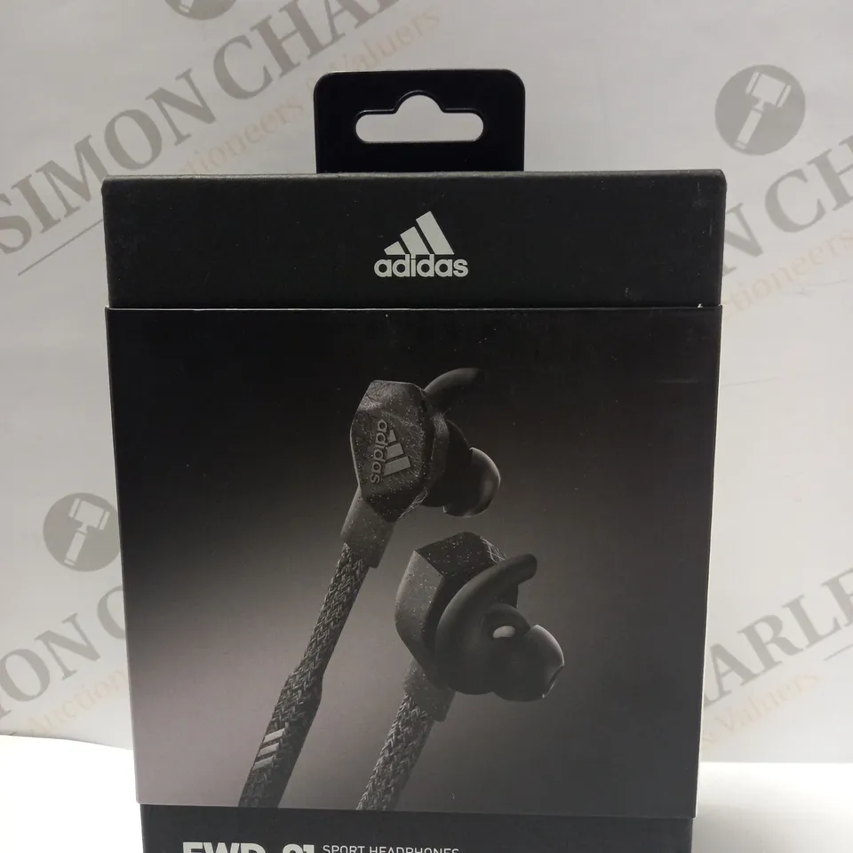 ADIDAS FWD-01 BLUETOOTH SPORT HEADPHONES IN NIGHT GREY