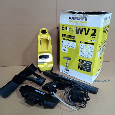 KARCHER WV2 PLUS N WINDOW VAC
