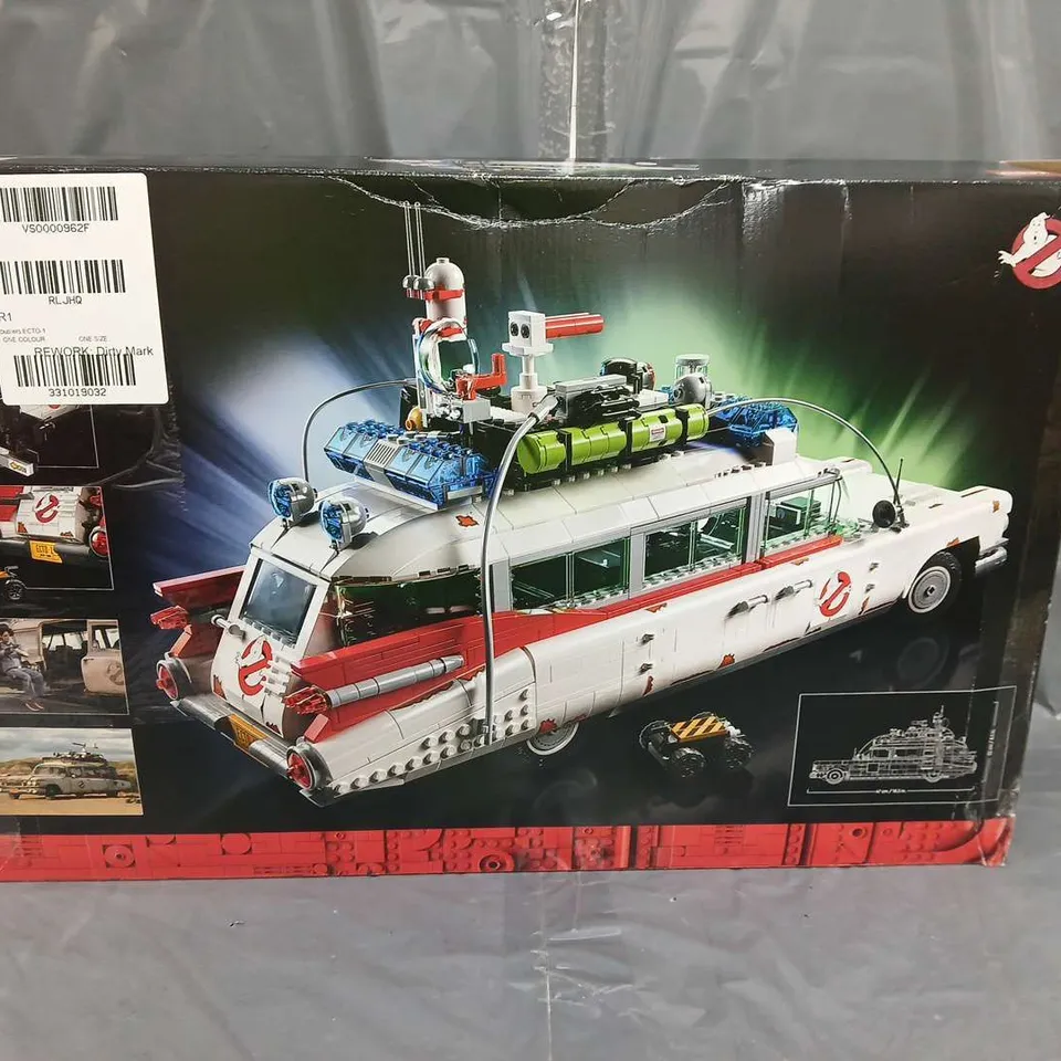 BOXED LEGO GHOSTBUSTERS ECTO-1 10274 RRP £179.99