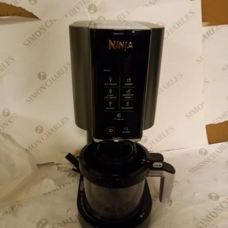 NINJA CREAMI ICE CREAM & DESSERT MAKER