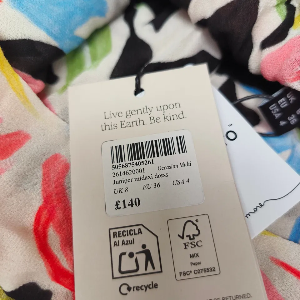 NOBODYS CHILD JUNIPER MIDAXI DRESS – UK SIZE 8 