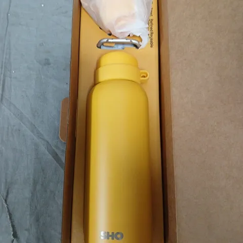 BOXED SHO DRINKS BOTTLE - HONEY
